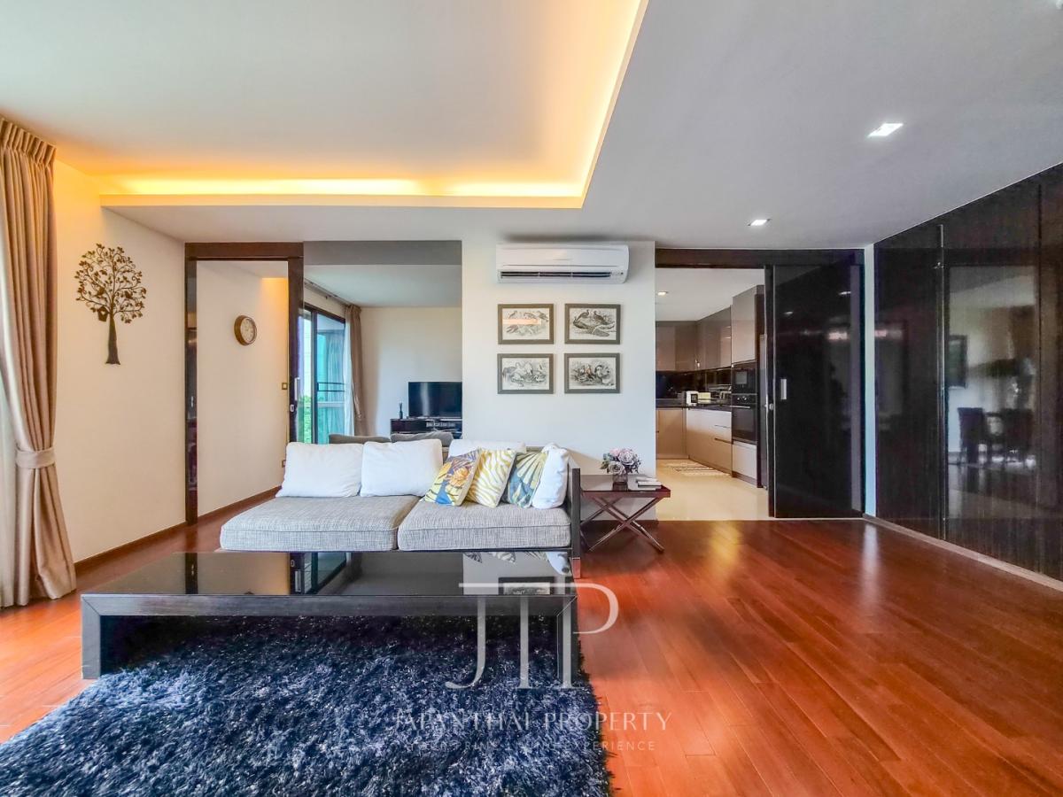 *The Address Sukhumvit 61* Rent: 70,000THB Rare combine 114sq.m 2bed unit for rent in Ekkamai area