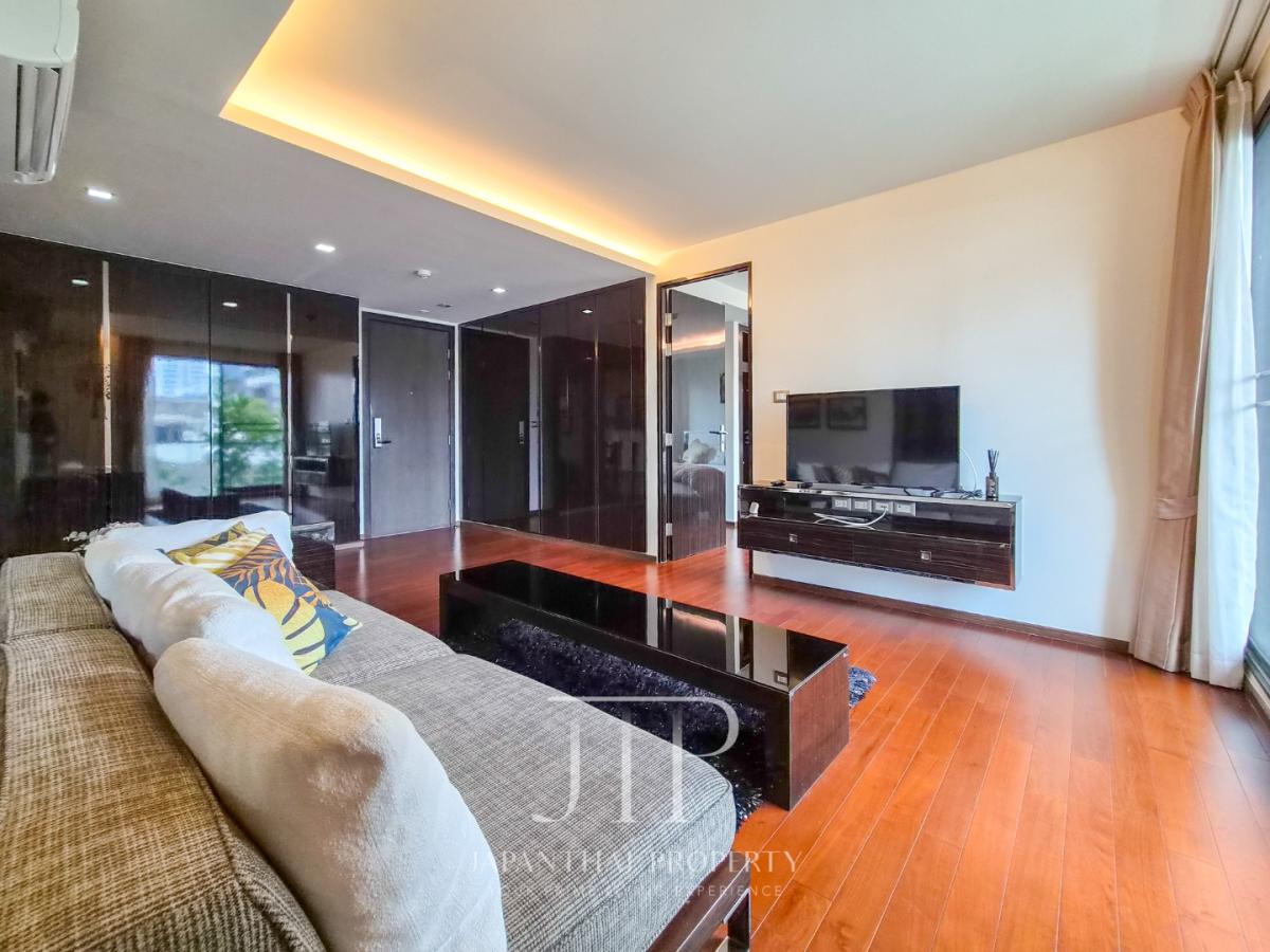 *The Address Sukhumvit 61* Rent: 70,000THB Rare combine 114sq.m 2bed unit for rent in Ekkamai area
