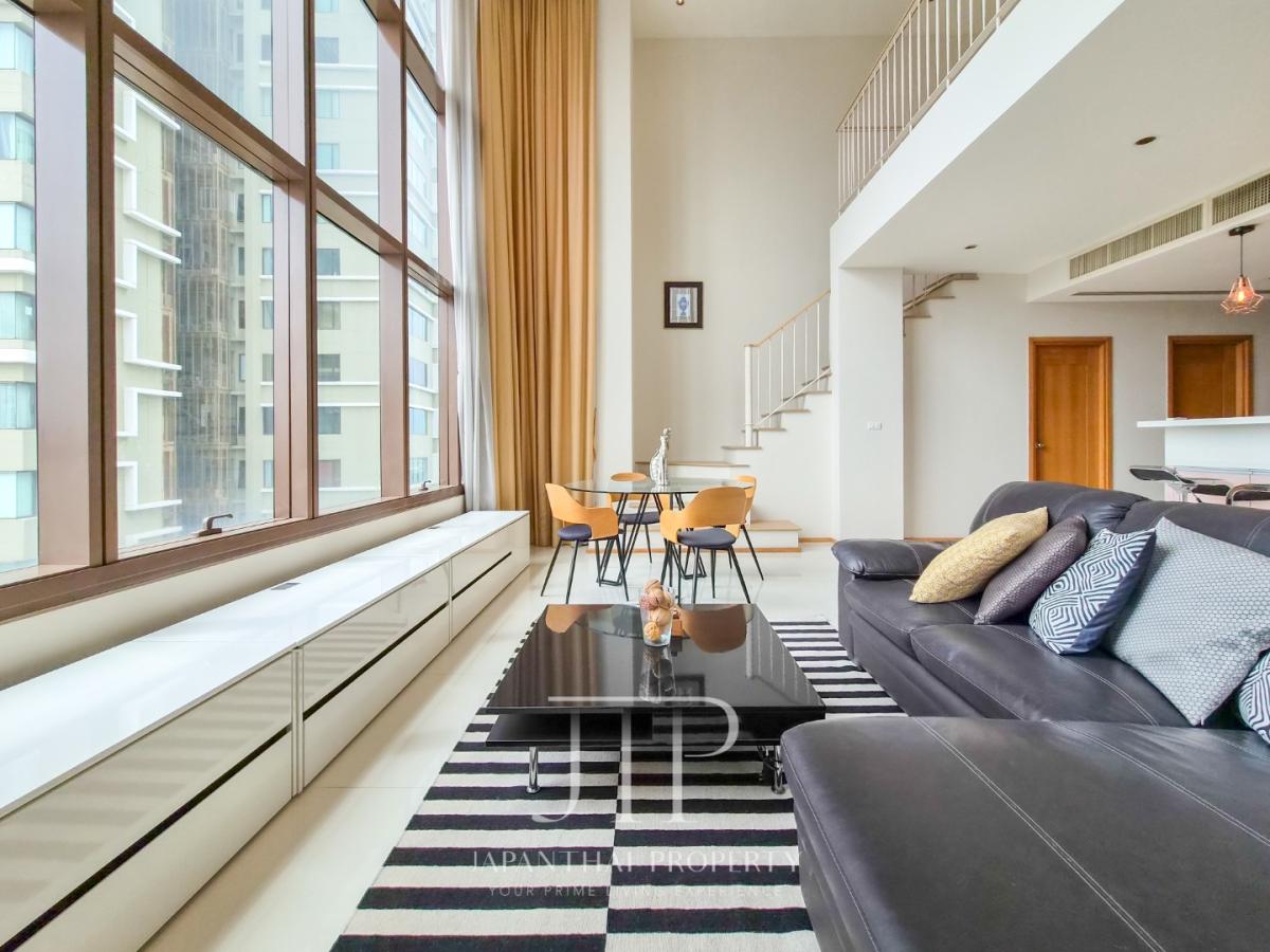 *Emporio Place*  Sale:25MTHB Renovated Duplex 126.71sqm 2bed unit for sale in Phrom Phong area* 