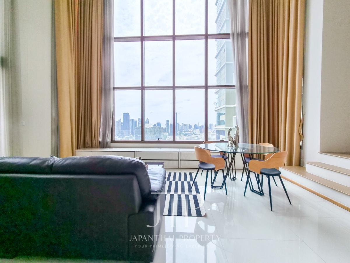 *Emporio Place*  Sale:25MTHB Renovated Duplex 126.71sqm 2bed unit for sale in Phrom Phong area* 