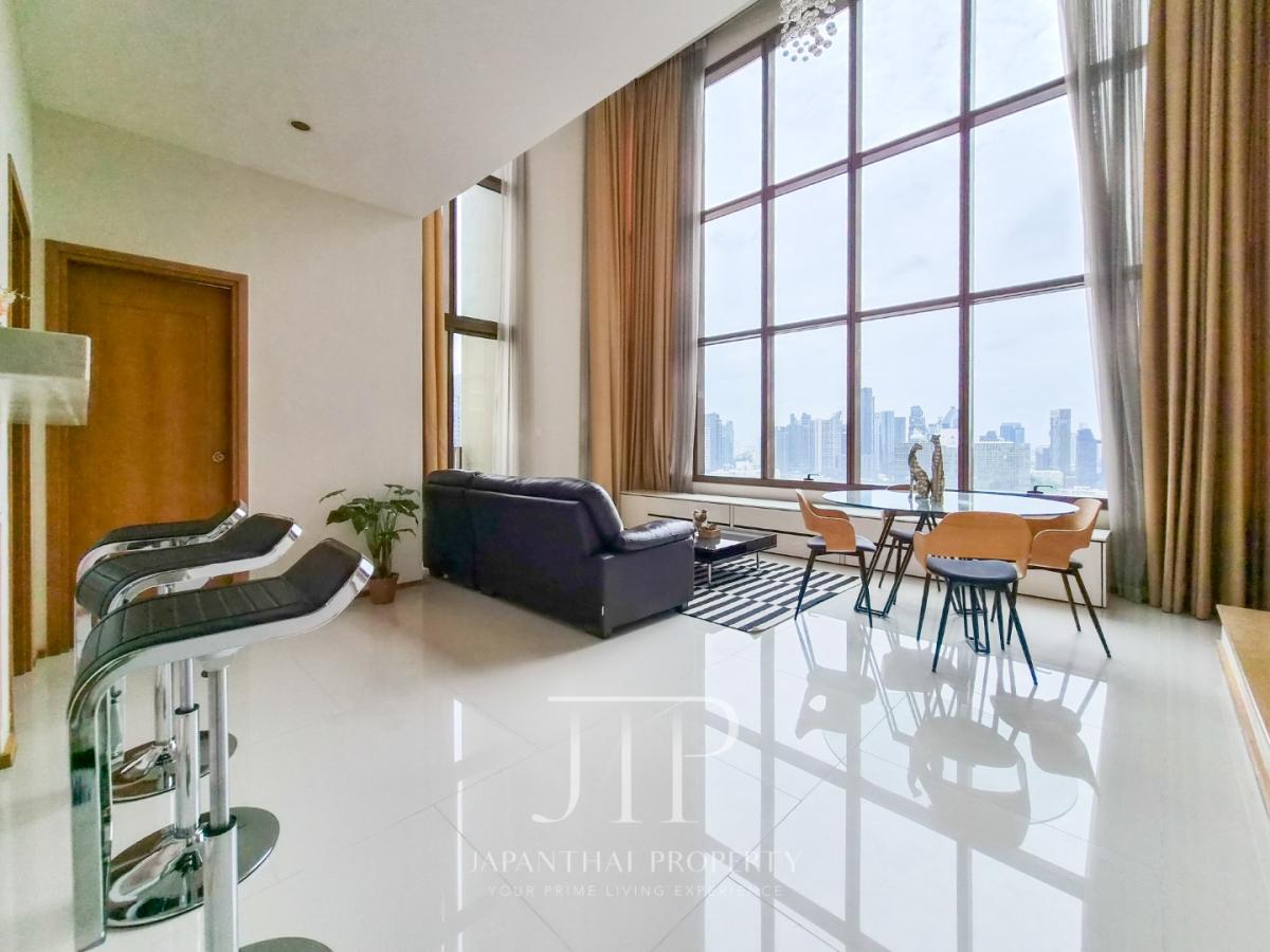 *Emporio Place*  Sale:25MTHB Renovated Duplex 126.71sqm 2bed unit for sale in Phrom Phong area* 