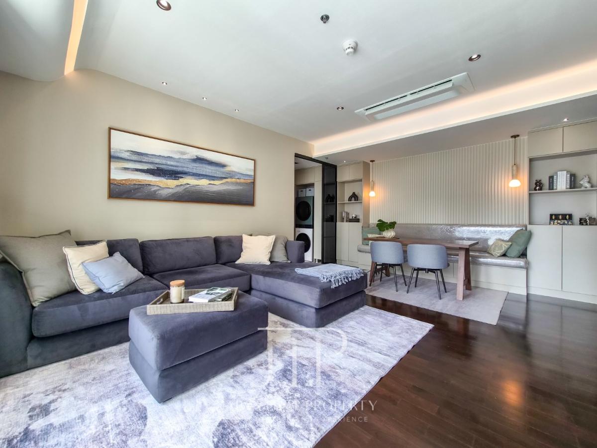 *Baan Siri Sukhumvit 24*  Sale: 25.5MTH Rent: 98,000THB Fully renovated 91sq.m 2bed unit for rent in Phrom Phong area