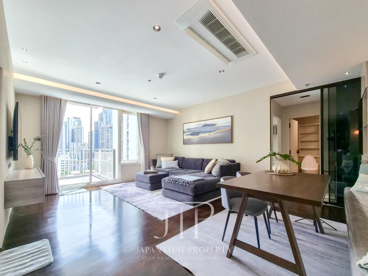 *Baan Siri Sukhumvit 24*  Sale: 25.5MTH Rent: 98,000THB Fully renovated 91sq.m 2bed unit for rent in Phrom Phong area