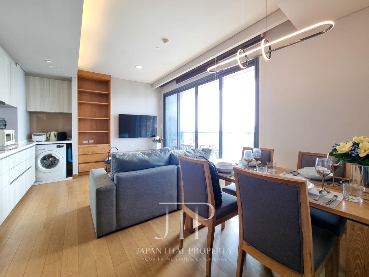 *The Lumpini 24*  Rent : 65,000THB  Amazing river view 65sqm 2bed unit in Phrom Phong area