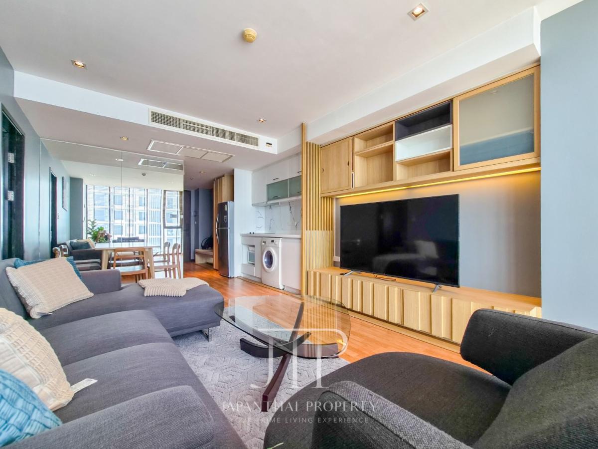 *Alcove Thonglor 10* Rent : 38,000THB Prime Thonglor Location! Spacious 54 sqm 1BR on 14th Floor – Fully Furnished & Move-in Ready