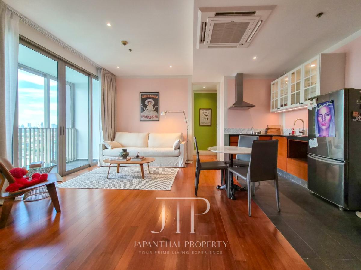 *Ashton Morph 38* Pet friendly Rent 70,000THB free wifi Renovated 71sqm 2bed unit with open view in Thonglor area