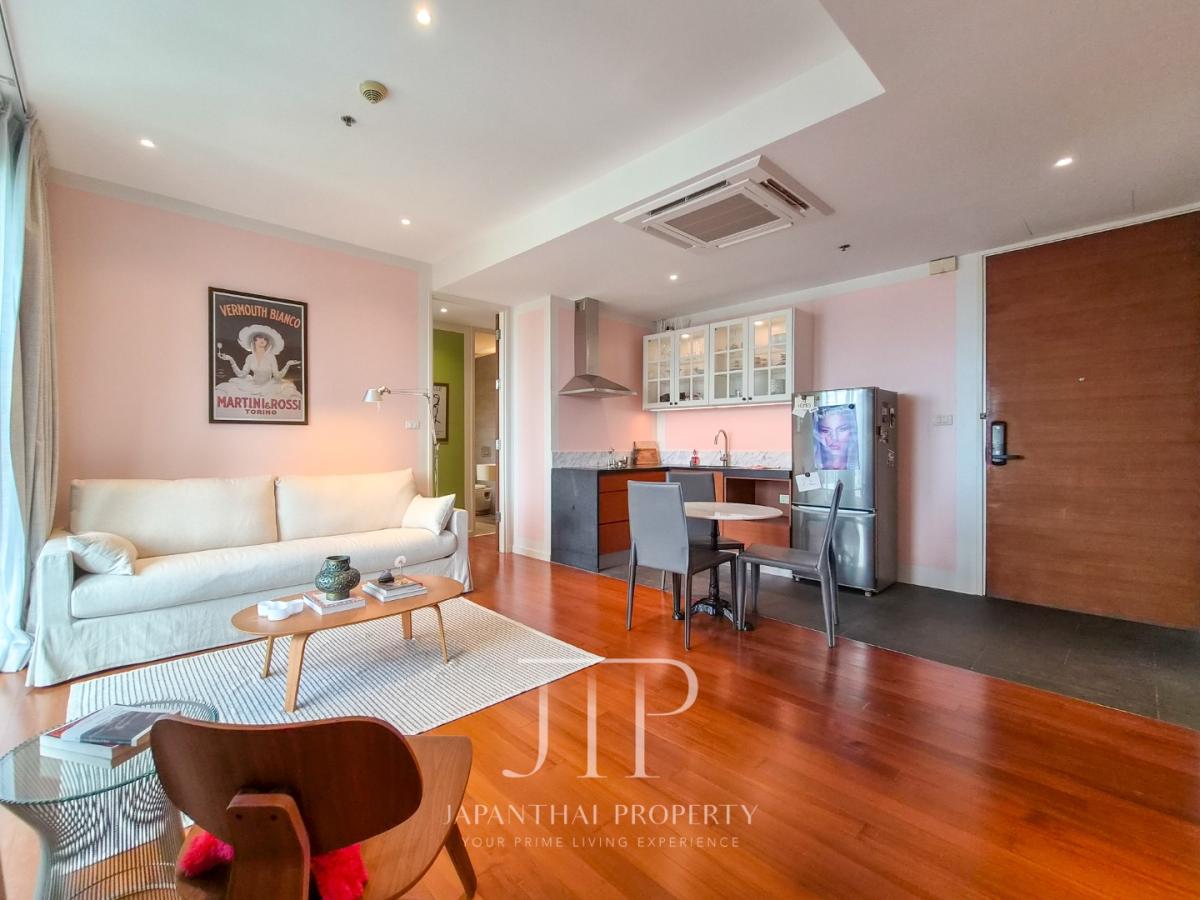 *Ashton Morph 38* Pet friendly Rent 70,000THB free wifi Renovated 71sqm 2bed unit with open view in Thonglor area