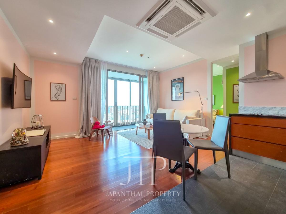 *Ashton Morph 38* Pet friendly Rent 70,000THB free wifi Renovated 71sqm 2bed unit with open view in Thonglor area