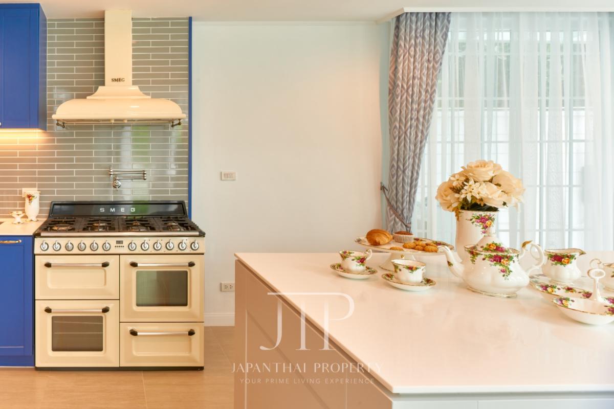 *Fantasia Villa 3* Gated house project Sale: 28MTHB, Rent: 100,000THB 400sq.m, 71.67sq.wah, 3 bed house in Sukhumvit 109 Bearing area   