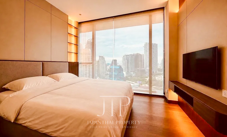 *Dusit Residences*  Rent: 125,000THB Brand-new hotel brand residence 56sq.m 1bed unit for rent in Silom area