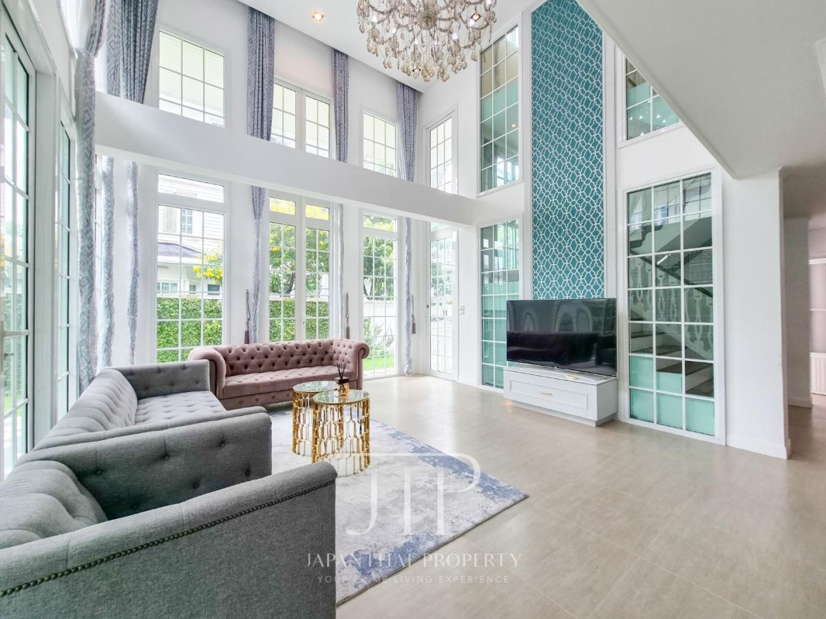 *Fantasia Villa 3* Gated house project Sale: 28MTHB, Rent: 100,000THB 400sq.m, 71.67sq.wah, 3 bed house in Sukhumvit 109 Bearing area 