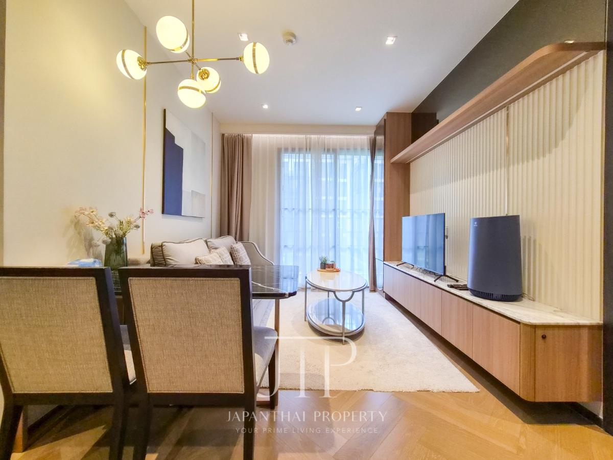 *The Reserve Sukhumvit 61* Sale: 15.5MTHB Rent: 55,000THB  62.5sq.m 2bed unit for rent in Ekkamai area